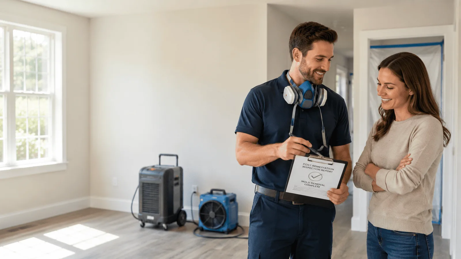 Why choose Mold Inspection in Goshen, MA